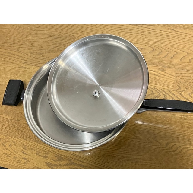 ウエストベンド社 クックベスト (CookBest) JUKI 大フライパン
