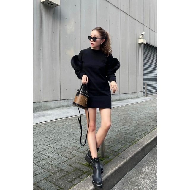 定番人気! シェリエ ワンピース 完売品 FREE SIZE ロングワンピース