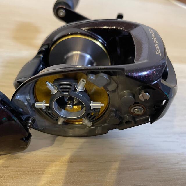 SHIMANO(シマノ)のレザーマニア様　専用　シマノ　09 ｽｺｰﾋﾟｵﾝ XT 1501-7 スポーツ/アウトドアのフィッシング(リール)の商品写真