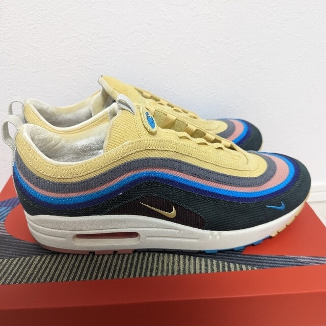 NIKE(ナイキ)のショーンウェザースプーン　NIKE AIR MAX 1/97 メンズの靴/シューズ(スニーカー)の商品写真