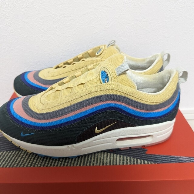 NIKE(ナイキ)のショーンウェザースプーン　NIKE AIR MAX 1/97 メンズの靴/シューズ(スニーカー)の商品写真