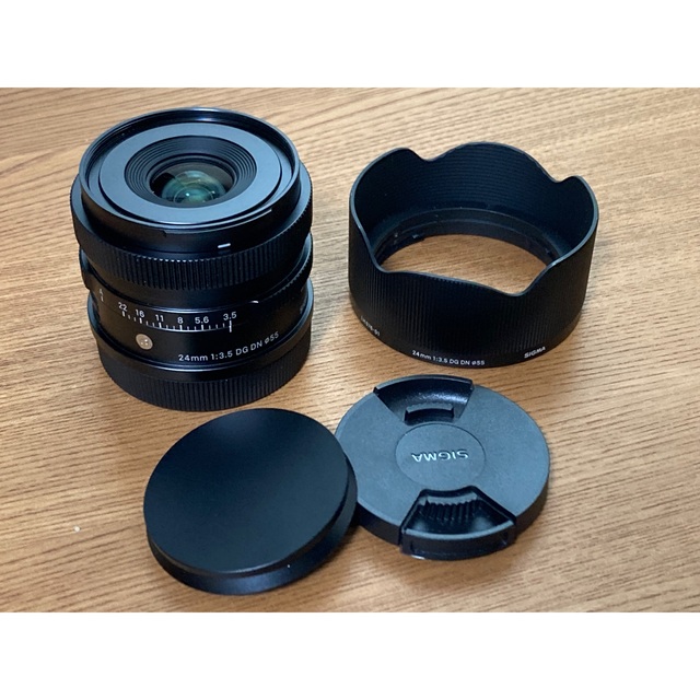 シグマ 24mm f3.5 DG DN Lマウント ブランド品専門の 20800円