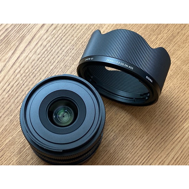 SIGMA(シグマ)のシグマ 24mm f3.5 DG DN  Lマウント スマホ/家電/カメラのカメラ(レンズ(単焦点))の商品写真