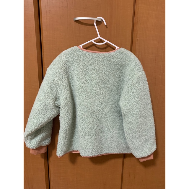 BEAMS(ビームス)のB:MING by BEAMS リバーシブルボアブルゾン  キッズ/ベビー/マタニティのキッズ服女の子用(90cm~)(ジャケット/上着)の商品写真