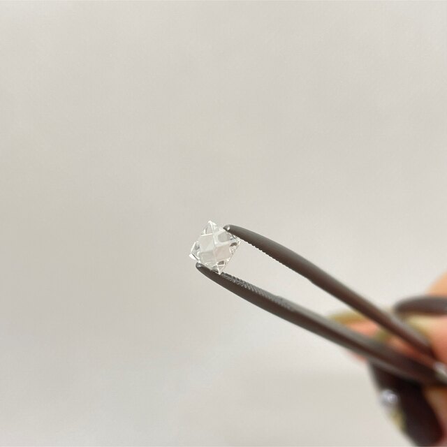 【お値下げ】アンカットダイヤモンド ソーヤブル原石 0.609ct 1