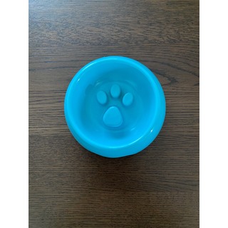 ペットフードボウル　犬猫用早食い防止食器(犬)