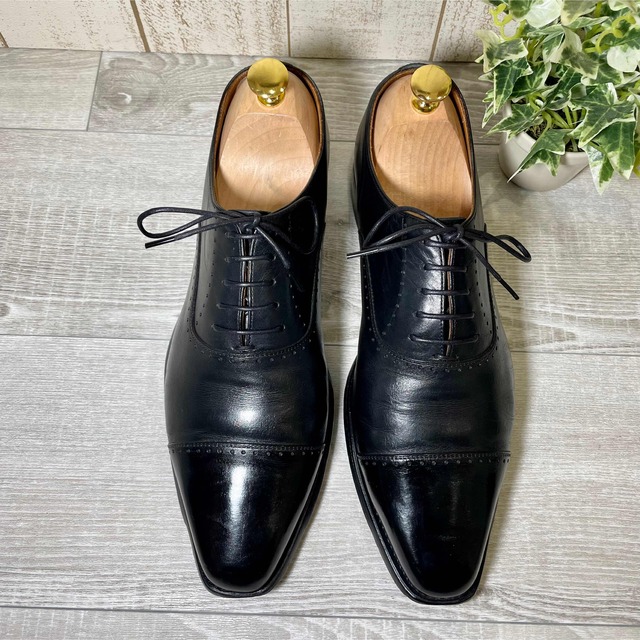 SCOTCH GRAIN】スコッチグレイン 25cm ベルオム ブラック 黒色の通販