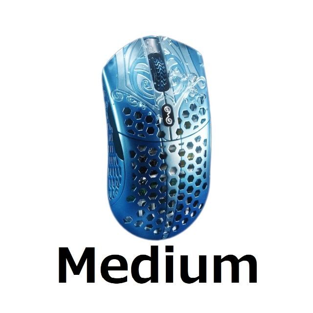 Medium状態Finalmouse Starlight-12 Poseidon Mサイズ