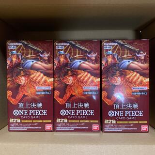 ONE PIECE - ワンピースカードゲーム 頂上決戦 新品未開封 3BOX の通販 