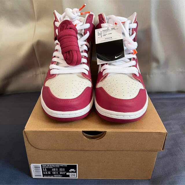 NIKE SB DUNK HIGH PRO ISO SWEETBEET 29cm