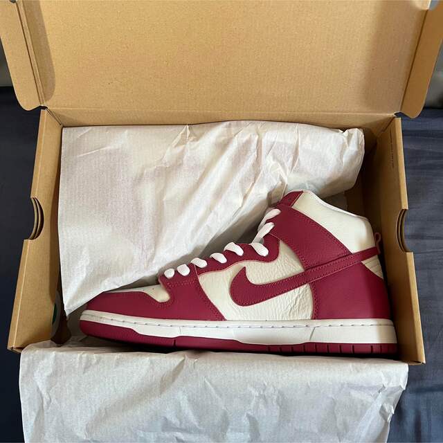 NIKE SB DUNK HIGH PRO ISO SWEETBEET 29cm