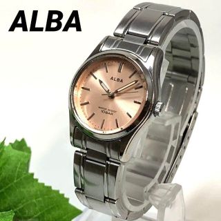 セイコー(SEIKO)の995 ALBA アルバ 腕時計 電池交換済 レディース クォーツ式(腕時計)