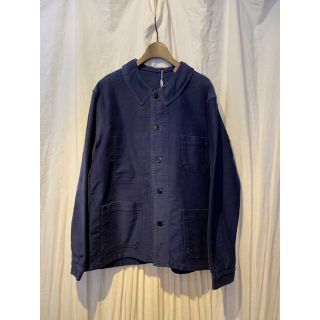 マルタンマルジェラ(Maison Martin Margiela)の1950S French vintage moleskin jacket(ミリタリージャケット)