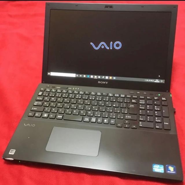 ノートPCvaio  i7 SSD240GB 4GB  フルhd