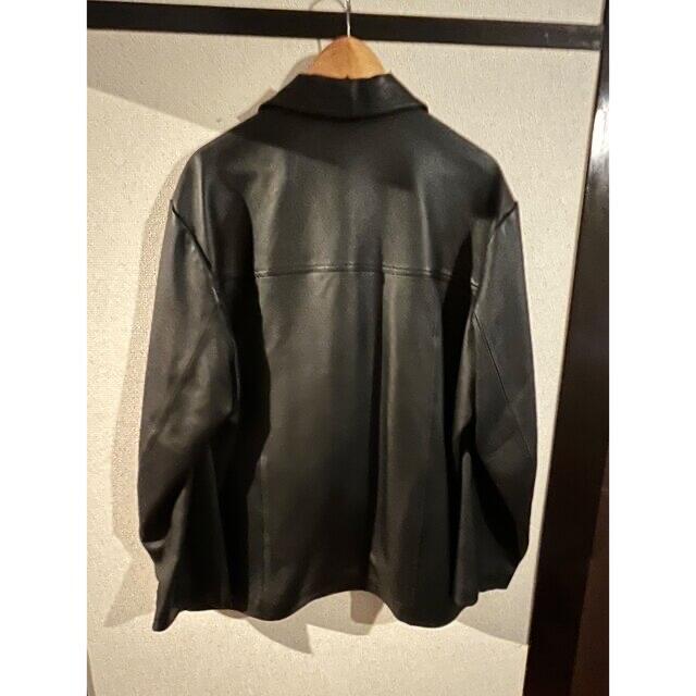 Supreme - Supreme21ss Braided Leather Overcoatの通販 by ior Supreme - Supreme21ss Braided Leather Overcoatの通販 by ior