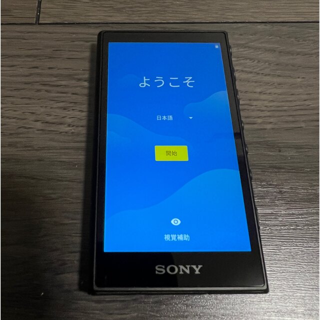 【未使用品】WALKMAN,NW-A107,64GB,ブラック【付属品完備】