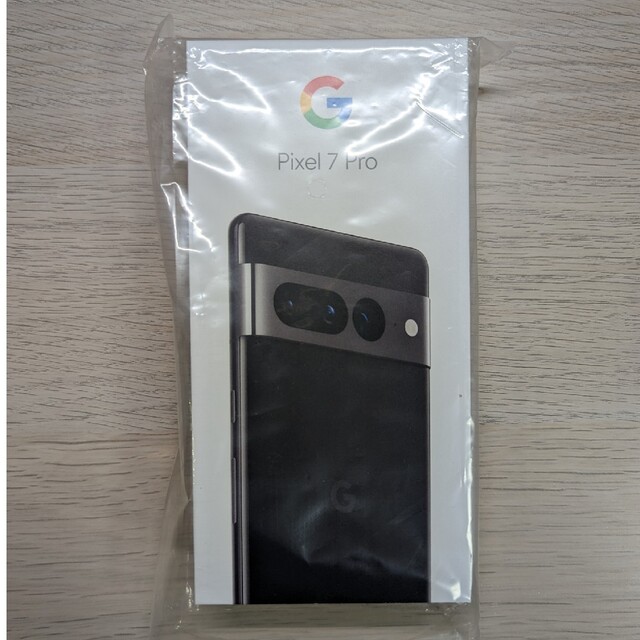 新品未開封 Google Pixel 7 Pro 256GB Obsidian