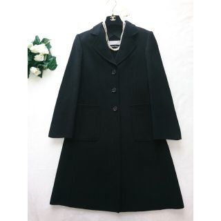 マックスマーラ(Max Mara)の極美品 MaxMara クチートアマーノ高級チェスター系コート 25万＊エルメス(チェスターコート)