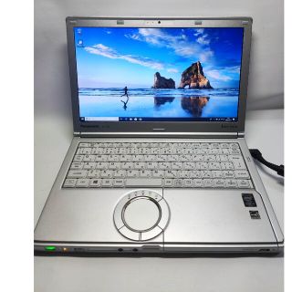 (33)美品PanasonicCF-SX4 8GB DVD-ROM　office(ノートPC)