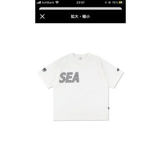 ウィンダンシー(WIND AND SEA)のwind and sea vans Tシャツ(Tシャツ/カットソー(半袖/袖なし))