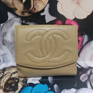 シャネル(CHANEL)の専用です。　　シャネル　コンパクト　パールベージュ(財布)