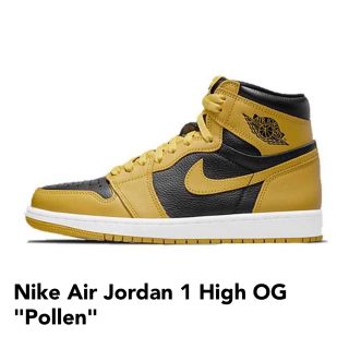 ナイキ(NIKE)のNIKE AIR JORDAN 1 HIGH OG POLLEN(スニーカー)