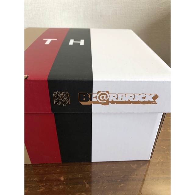 BE@RBRICK(ベアブリック)のkith ベアブリック ハンドメイドのおもちゃ(フィギュア)の商品写真