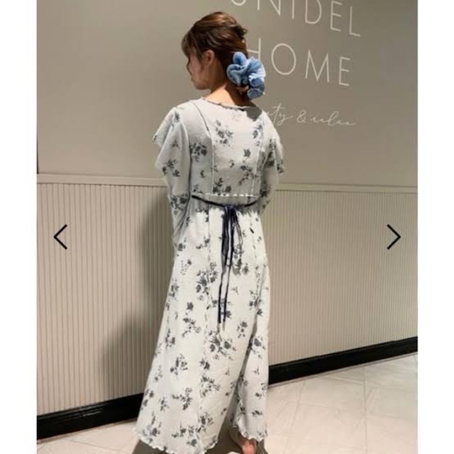 ★snidel home★新品未開封★メローワンピース★ストレッチスムース