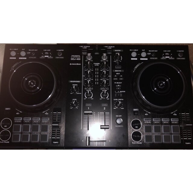 Pioneer DDJ-400 おまけ付き　(本とヘッドホン) 1