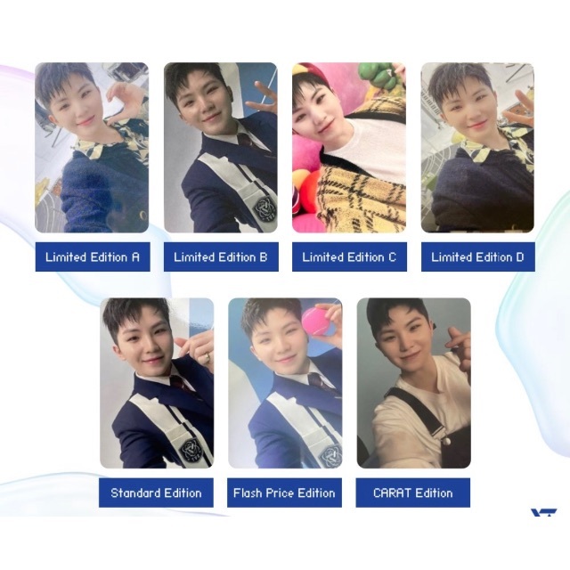 SEVENTEEN DREAM JAPAN ウジ トレカ 全7種 コンプの通販 by SEVENTEEN DREAM JAPAN ウジ トレカ 全7種 コンプの通販 by