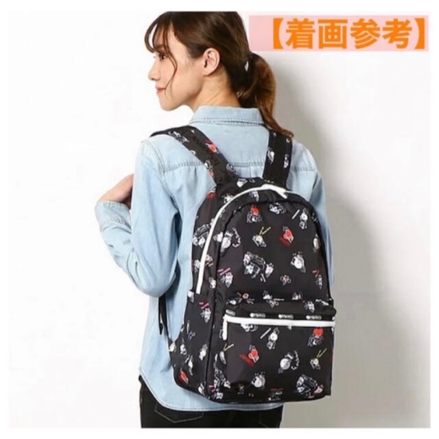 【完売品】新品 BT21× レスポートサック コラボ　バックパック　リュック