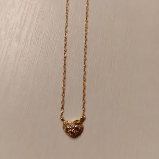 ジュエリーツツミ(JEWELRY TSUTSUMI)のJEWELRYツツミ　K18ダイヤモンドネックレス(ネックレス)