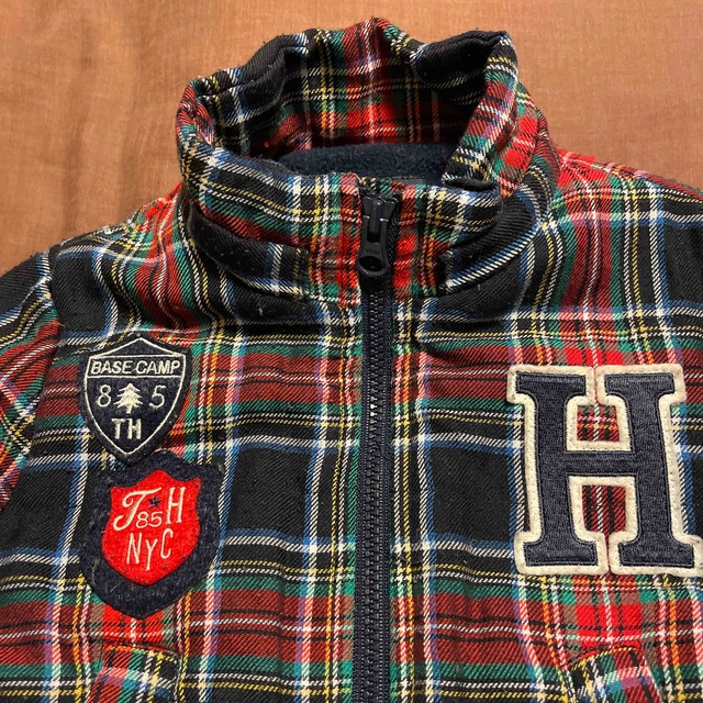 TOMMY HILFIGER(トミーヒルフィガー)のTOMMY HILFIGER トミーヒルフィガー チェック ジャケット 90 キッズ/ベビー/マタニティのキッズ服男の子用(90cm~)(ジャケット/上着)の商品写真