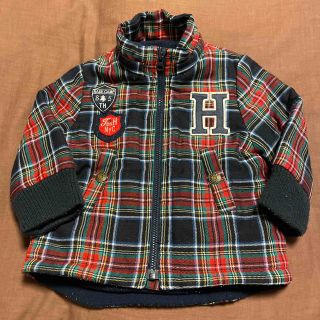 トミーヒルフィガー(TOMMY HILFIGER)のTOMMY HILFIGER トミーヒルフィガー チェック ジャケット 90(ジャケット/上着)