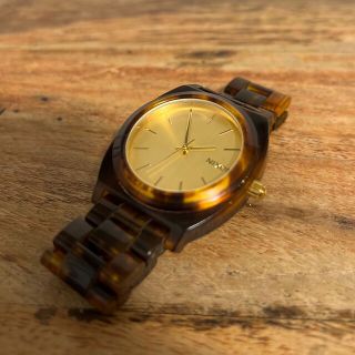 ニクソン(NIXON)の★NIXON TIME TELLER タイムテラー　べっこう　ニクソン★(腕時計)