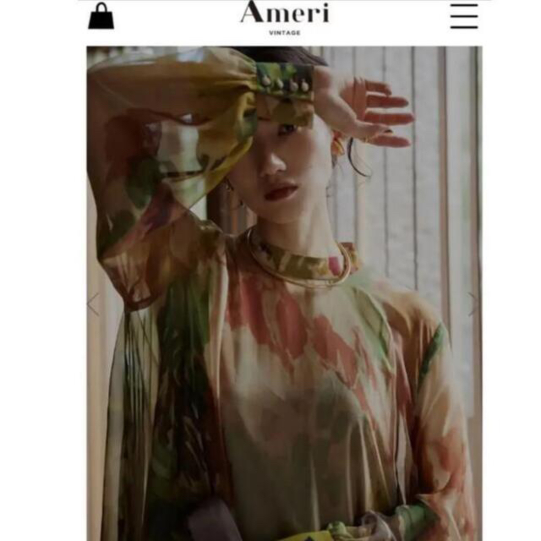 Ameri VINTAGE - 今着たい✨‼️❤️AMERI❤️UND WILLOW PAINT Ameri VINTAGE - 今着たい✨‼️❤️AMERI❤️UND WILLOW PAINT