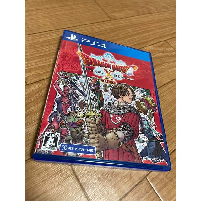 エンタメホビードラゴンクエストX　目覚めし五つの種族　オフライン PS4