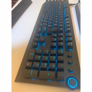 レイザー(Razer)のRazer ゲーミングキーボード BLACKWIDOW V3 PRO GREEN(PC周辺機器)