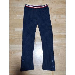 トミーヒルフィガー(TOMMY HILFIGER)のトミーヒルフィガー ニットリブレギンス 100cm(パンツ/スパッツ)