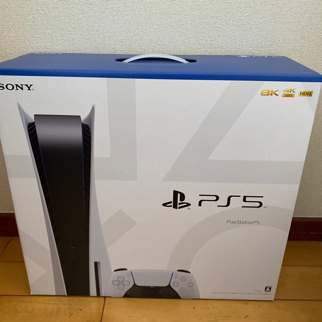 高級感 PlayStation5 本体 CFI-1200A01 家庭用ゲーム機本体 - www