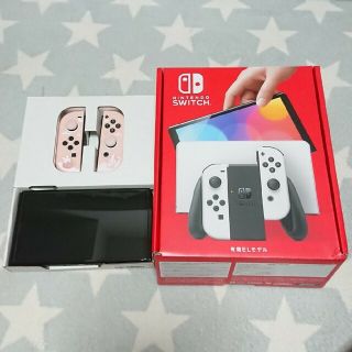 ニンテンドースイッチ(Nintendo Switch)の◆1度使用のみ◆任天堂スイッチ 有機EL 本体(携帯用ゲーム機本体)