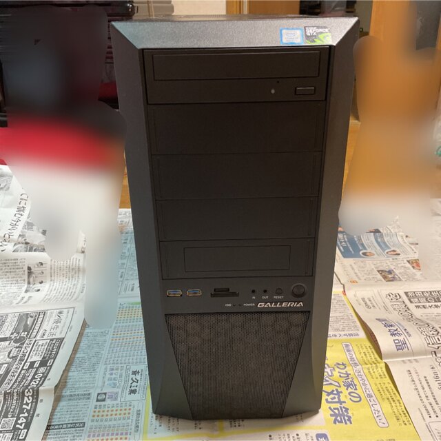 お気にいる 最終値下げ! ゲーミングPC ガレリア お得 デスクトップ型