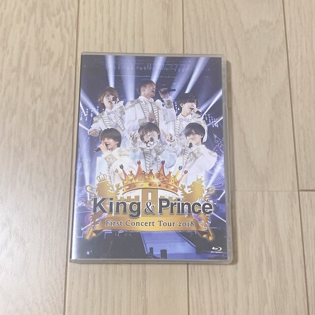 King & Prince(キングアンドプリンス)の【再値下げ中】キンプリ First Concert Tour 2018  エンタメ/ホビーのDVD/ブルーレイ(アイドル)の商品写真