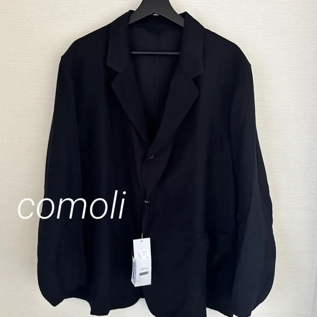 COMOLI - COMOLI 22AW シルクネルジャケット　size2