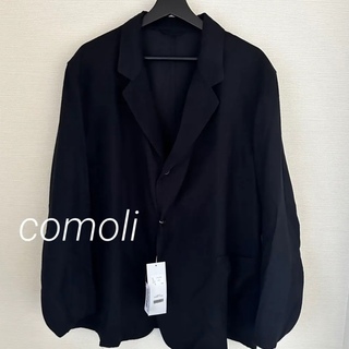 COMOLI - COMOLI 22AW シルクネルジャケット size2の通販 by 