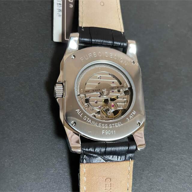 Furbo(フルボ)の未使用！フルボ  Furbo F9011 スモセコ 21石 自動巻 メンズ腕時計 メンズの時計(腕時計(アナログ))の商品写真