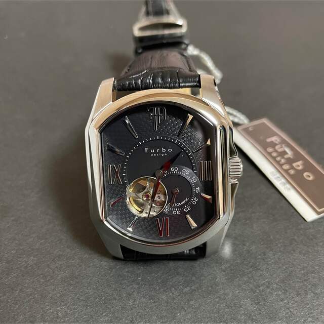 Furbo(フルボ)の未使用！フルボ  Furbo F9011 スモセコ 21石 自動巻 メンズ腕時計 メンズの時計(腕時計(アナログ))の商品写真