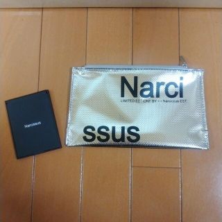 ナルシス(Narcissus)のお値下げ。ナルシス　鏡&ポーチ　未使用(ミラー)