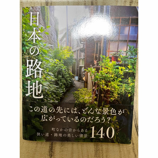 日本の路地 エンタメ/ホビーの本(趣味/スポーツ/実用)の商品写真