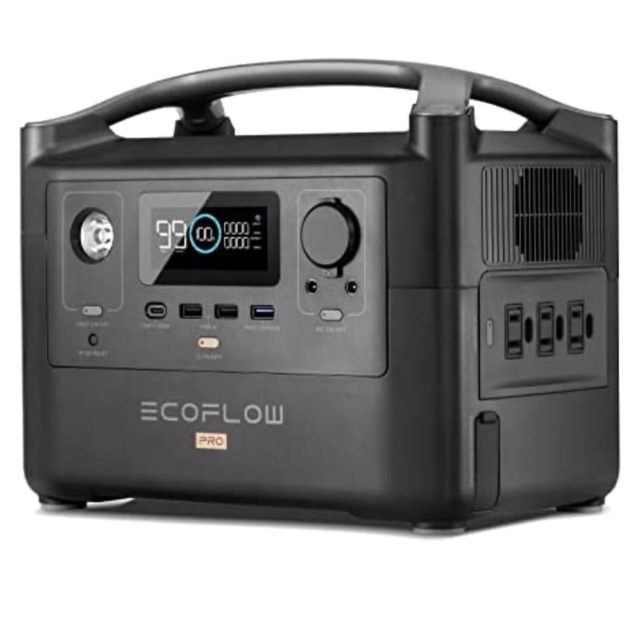 EcoFlow ポータブル電源 RIVER Pro 720Wh